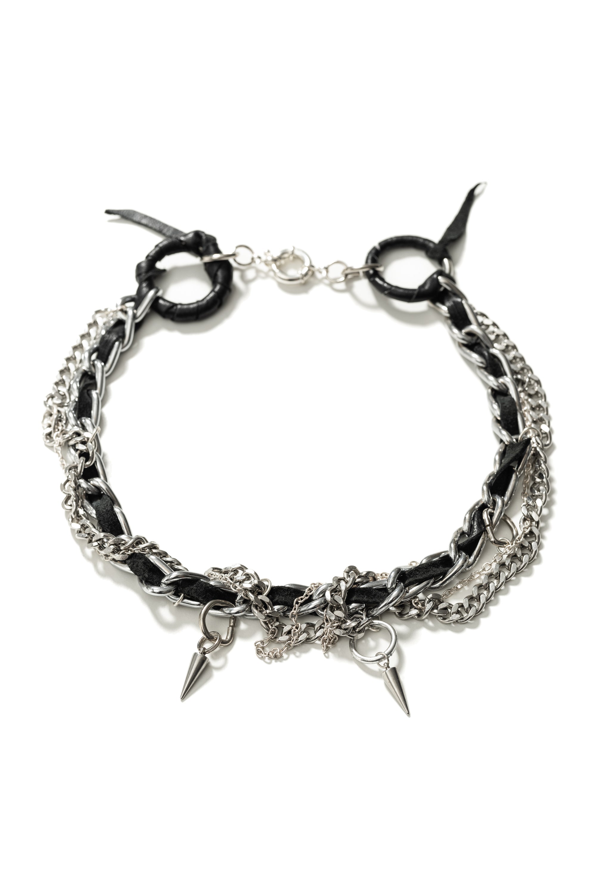 Twist Of Chain Necklace