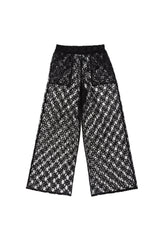 LACE PANTS_black