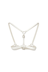ORBIT LEATHER HARNESS [White]