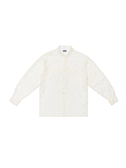 LACE SHIRT_ivory [unisex]