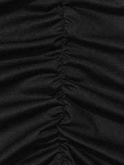 DRAPED JERSEY DRESS (-40%)