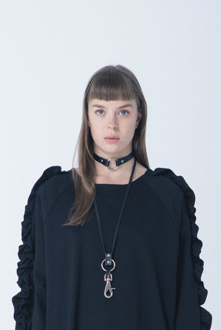Orbit Neck Strap Keychain