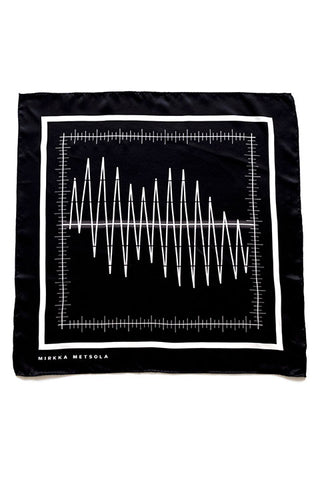  Mirkka Metsola Sustainable Silk Scarf 