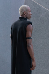 MUSCLE STRAP_silver-black (-50%)