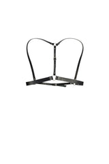 ORBIT LEATHER HARNESS [with GARTER]