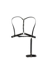 ORBIT LEATHER HARNESS [with GARTER]